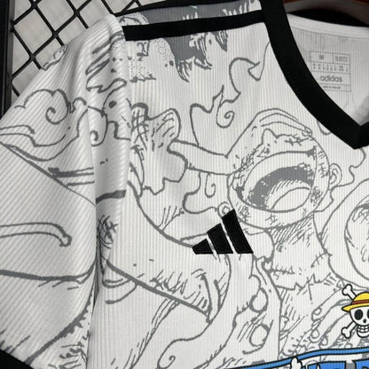 Camiseta Japon Luffy Gear-5 2025/26 Versión Fan