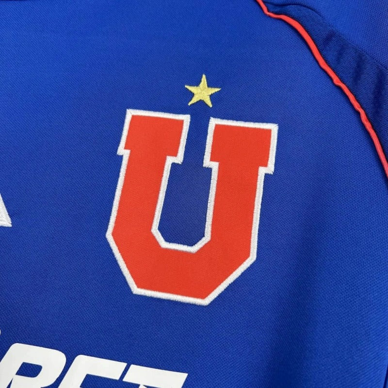 Camiseta Universidad de Chile Local 2025/26 Versión Fan