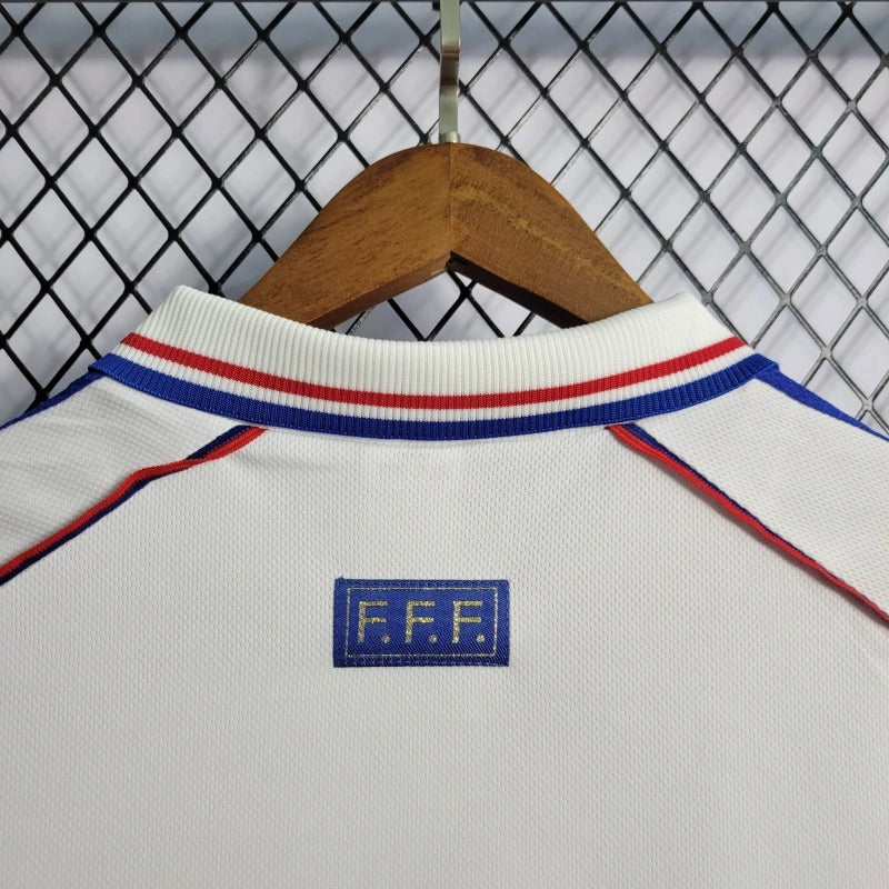 Camiseta Francia Visita Retro 1998 Versión Fan
