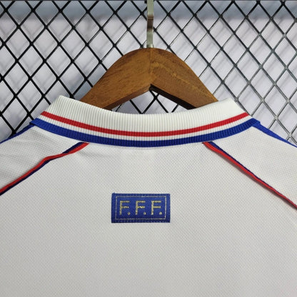 Camiseta Francia Visita Retro 1998 Versión Fan