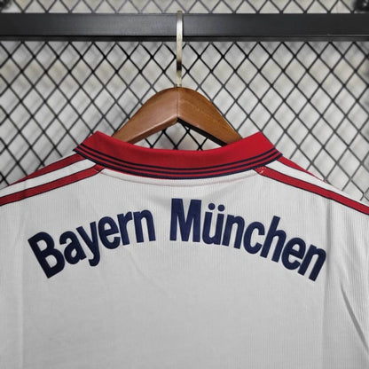 Camiseta Bayern Munich Local Retro 1998/99 Versión Fan