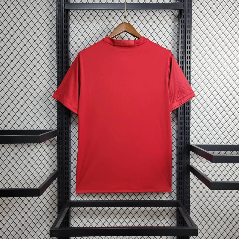 Camiseta Manchester United Local Retro 2016/17 Versión Fan