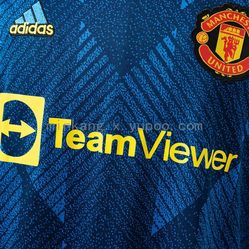 Camiseta Manchester United Tercera Retro 2020/21 Versión Fan