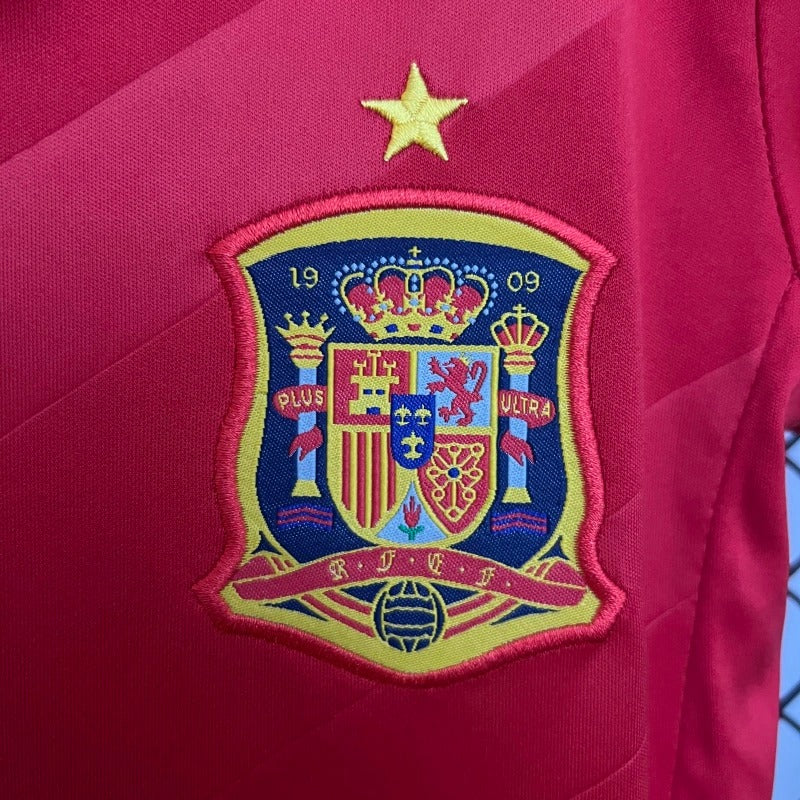 España Local Retro Kit Niños 2012
