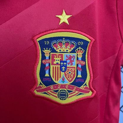 España Local Retro Kit Niños 2012
