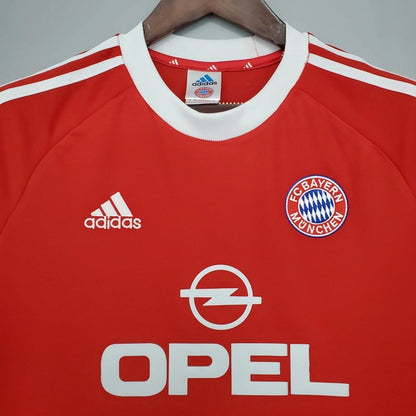 Camiseta Bayern Munich Local Retro 2000/01 Versión Fan