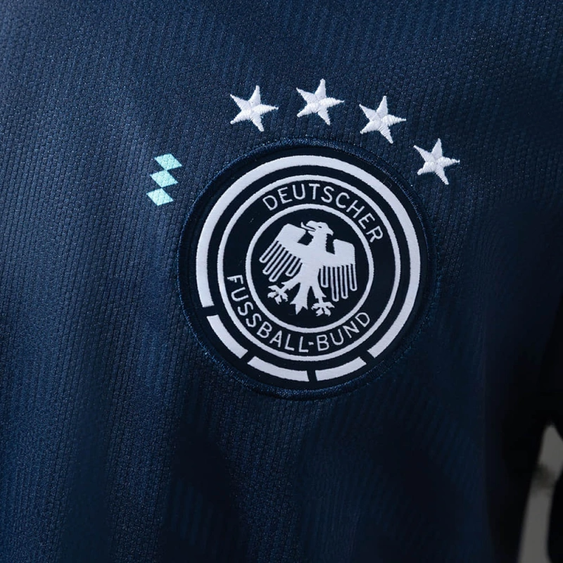 Camiseta Alemania Visita 2025/26 Versión Fan