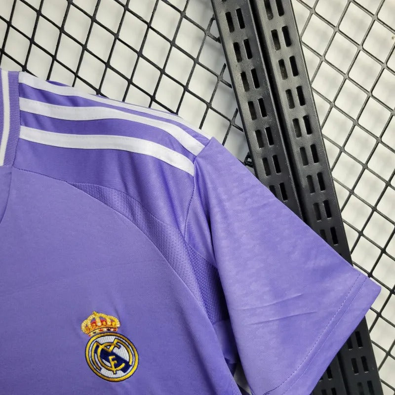 Camiseta Real Madrid Visita 2024/25 Versión Fan