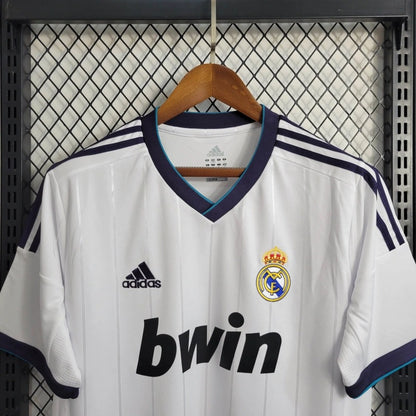Camiseta Real Madrid Local Retro 2012/13 Versión Fan
