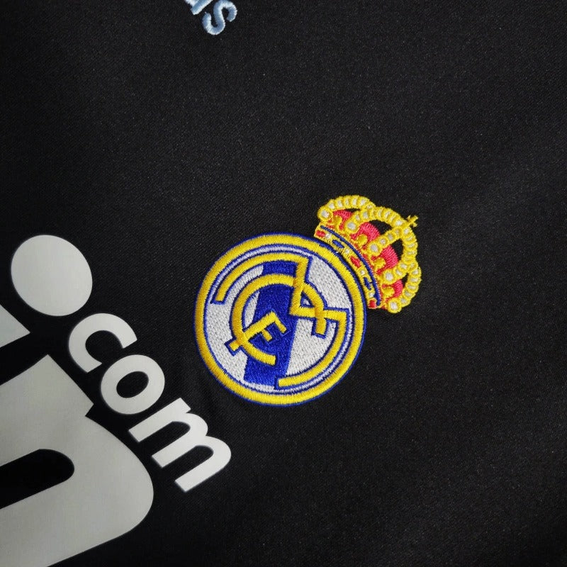 Camiseta Real Madrid Visita Retro 2009/10 Versión Fan