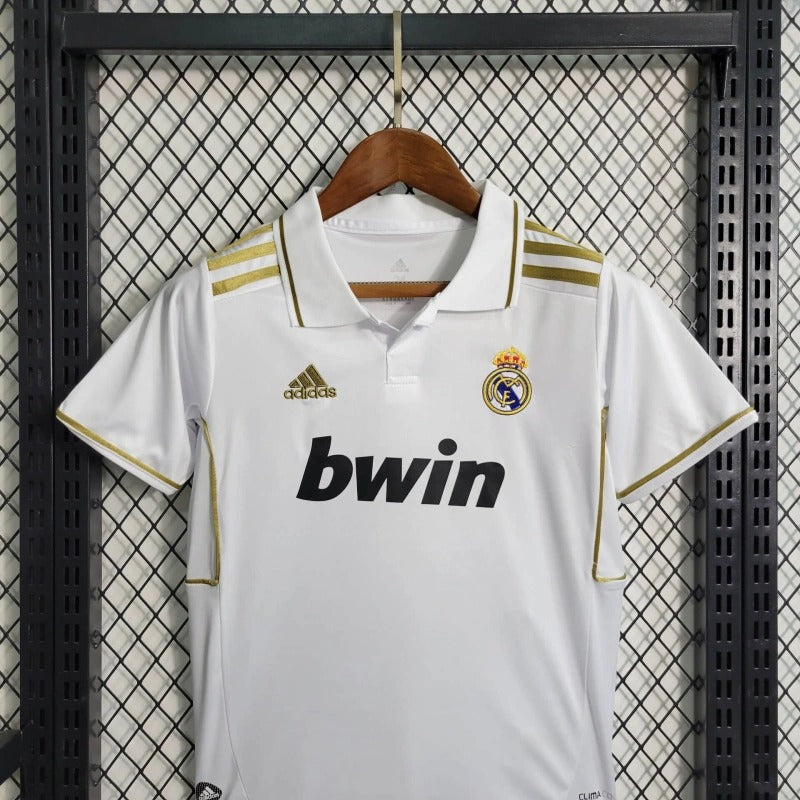 Real Madrid Local Retro Kit Niños 2011/12