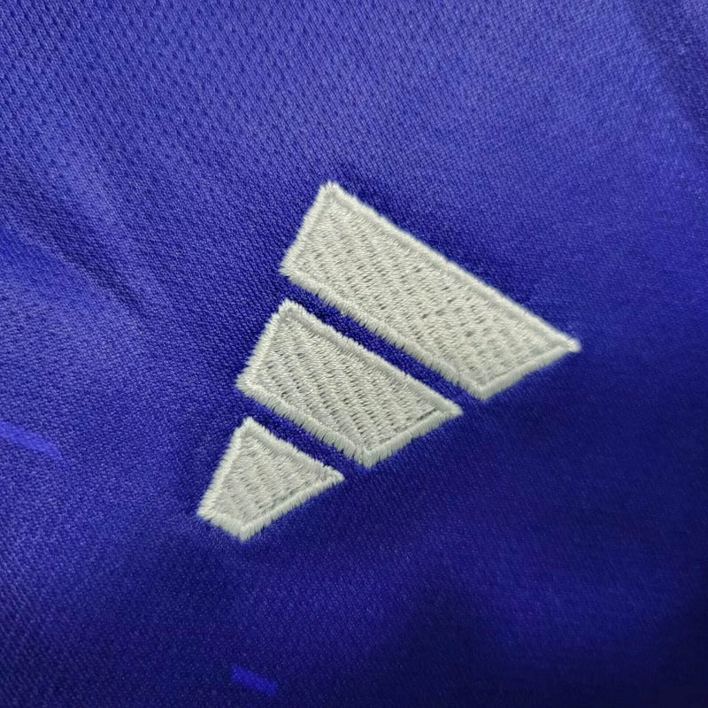 Camiseta Argentina Manga Larga Visita 2022/23 Versión Fan