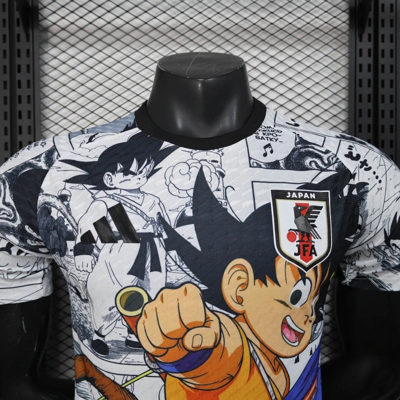 Camiseta Japon "Goku Niño 3" 2025/26 Versión Jugador