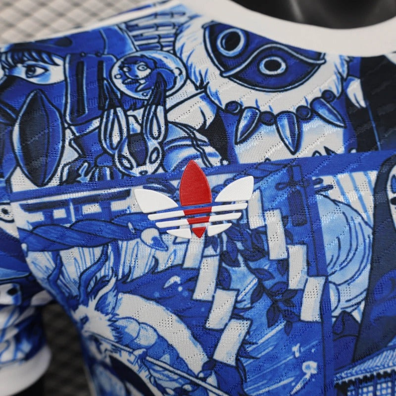 Camiseta Japon "Viaje de chijiro" 2025/26 Versión Jugador