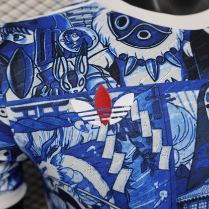 Camiseta Japon "Viaje de chijiro" 2025/26 Versión Jugador