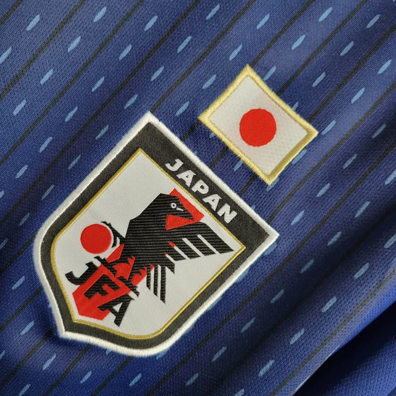 Camiseta Japon Local Retro 2018 Versión Fan