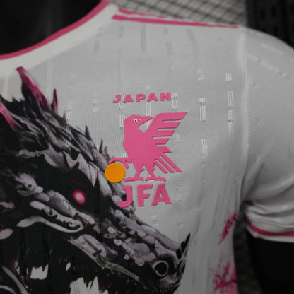 Camiseta Japon "Dragon Sakura" 2025/26 Versión Jugador