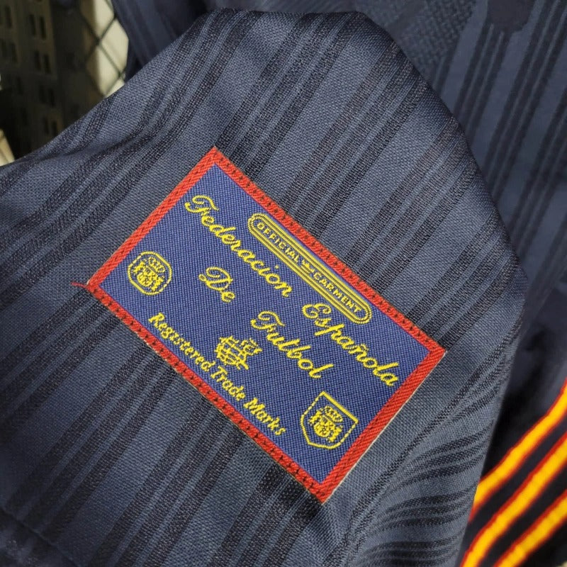 Camiseta España Visita Retro 1996 Versión Fan