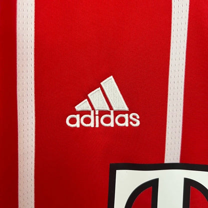 Camiseta Bayern Munich Local Retro 2017/18 Versión Fan