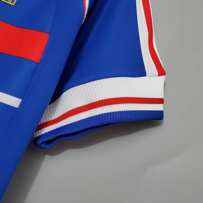 Camiseta Francia Local Retro 1998 Versión Fan
