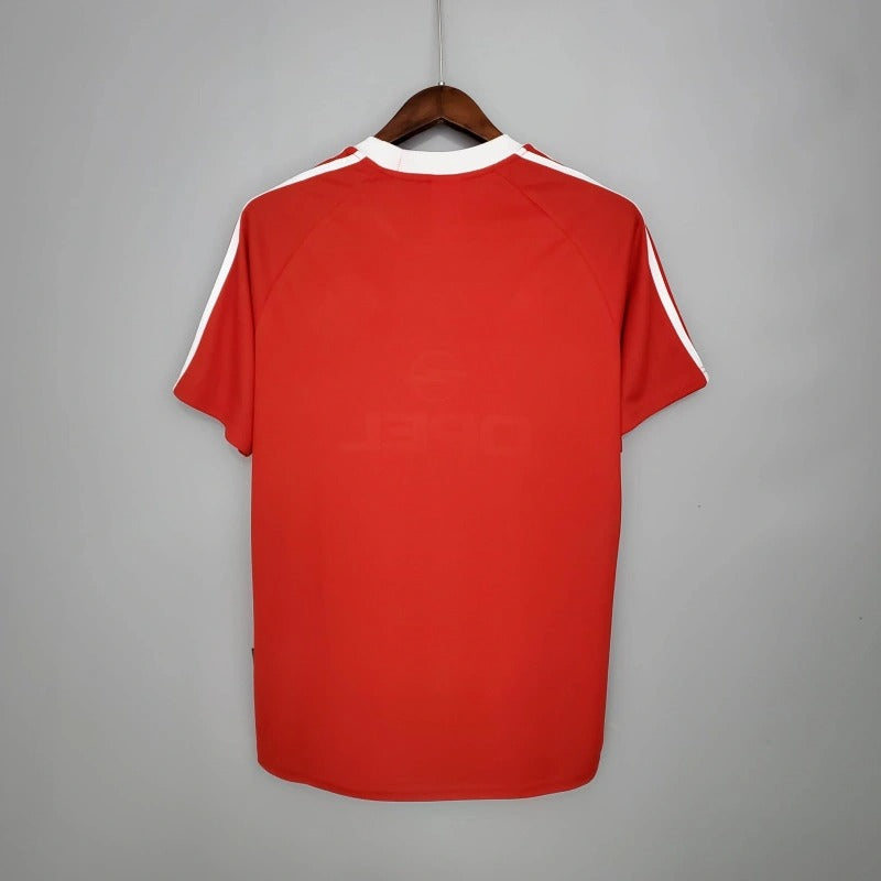 Camiseta Bayern Munich Local Retro 2000/01 Versión Fan