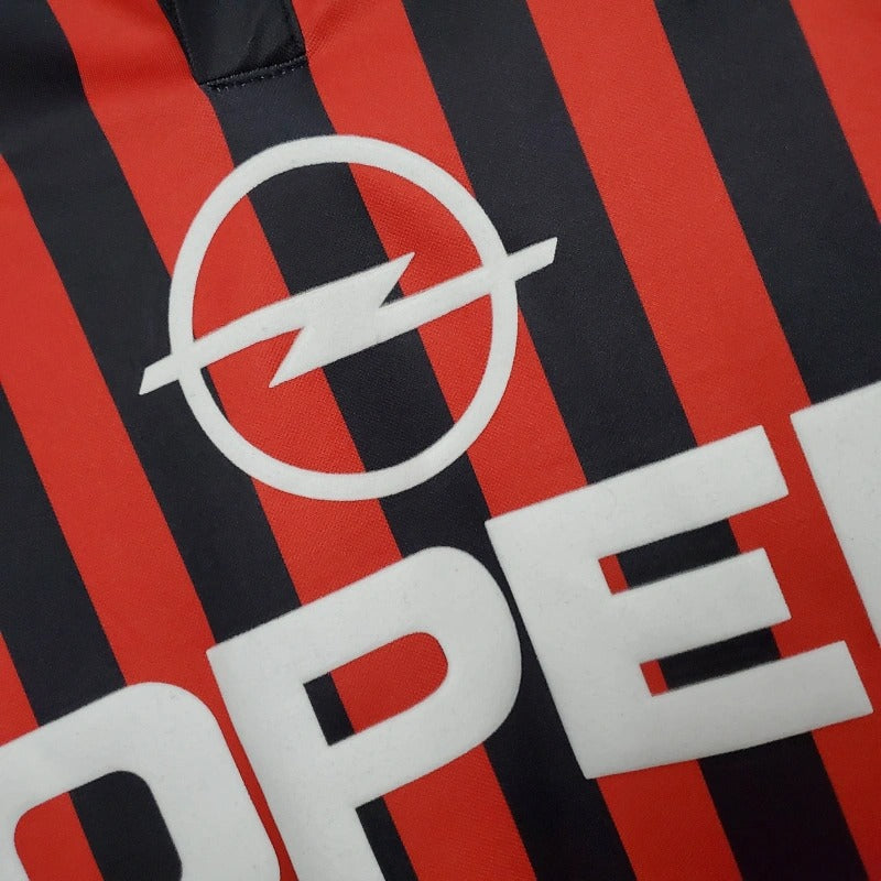 Camiseta AC Milan Local Retro 1999/00 Versión Fan
