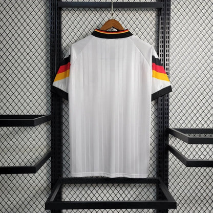 Camiseta Alemania Local Retro 1992 Versión Fan