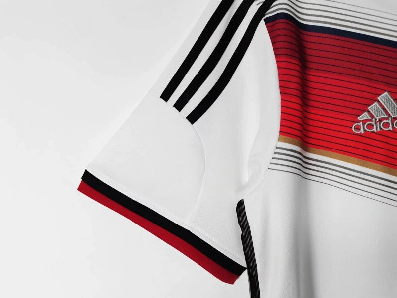 Camiseta Alemania Local Retro 2014 Versión Fan