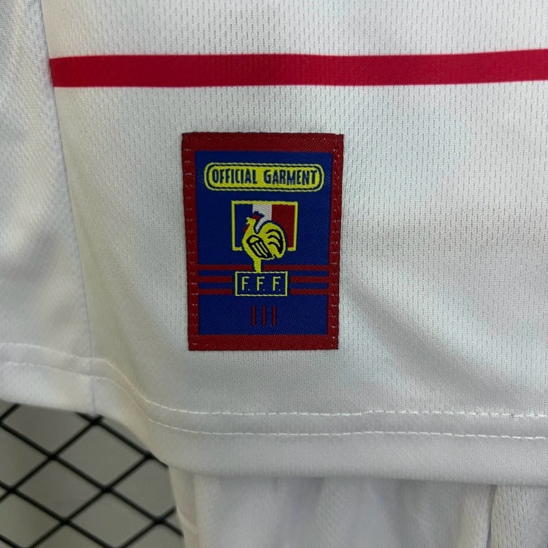 Francia Visita Retro Kit Niños 1998