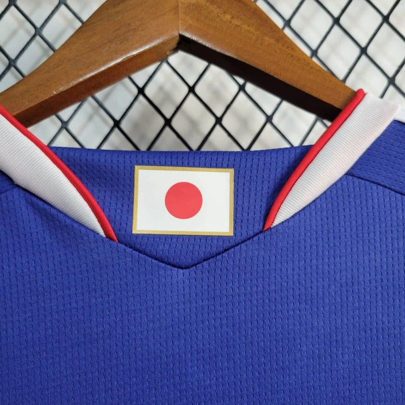 Camiseta Japon Local 2026 Versión Fan