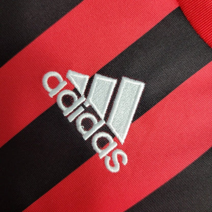 Camiseta AC Milan Manga Larga Local Retro 2007/08 Versión Fan