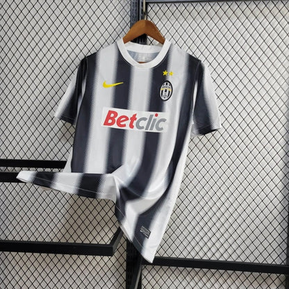 Camiseta Juventus Local Retro 2011/12 Versión Fan