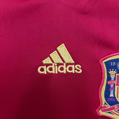 España Local Retro Kit Niños 2010