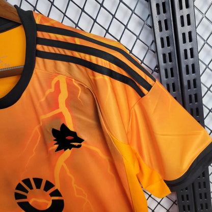 Camiseta AS Roma Visita 2025/26 Versión Fan