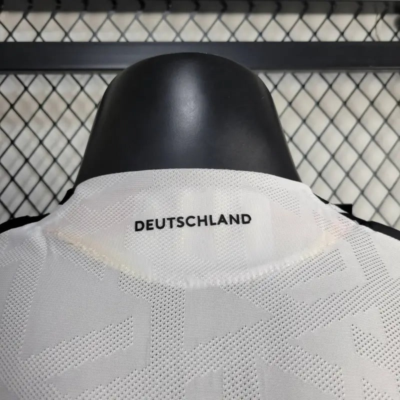 Camiseta Alemania Local Manga Larga 2024/25 Versión Jugador