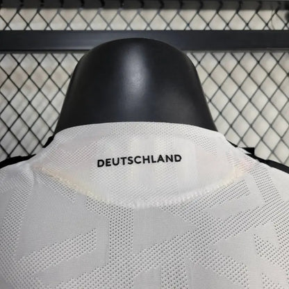 Camiseta Alemania Local Manga Larga 2024/25 Versión Jugador