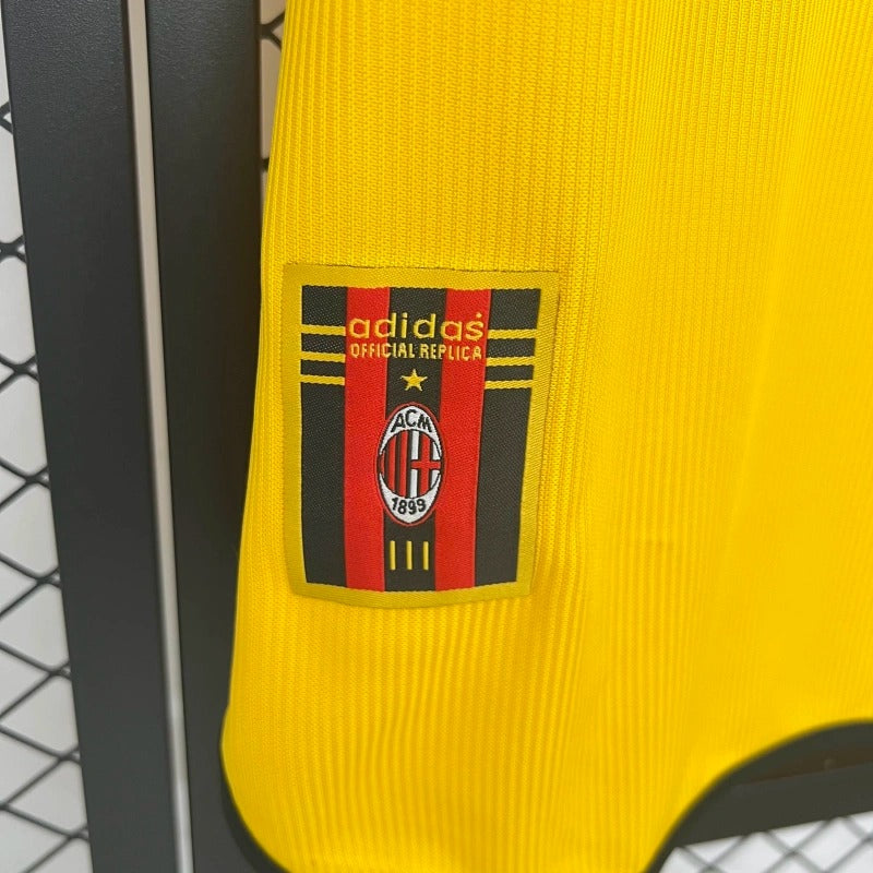 Camiseta AC Milan Visita Retro 1999/00 Versión Fan