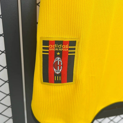 Camiseta AC Milan Visita Retro 1999/00 Versión Fan