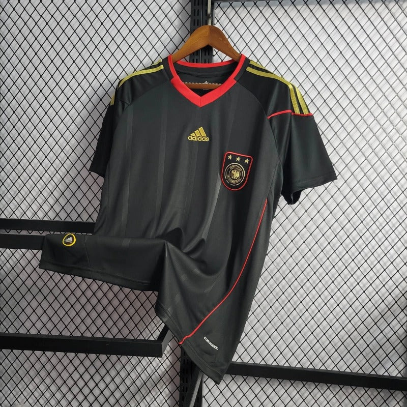 Camiseta Alemania Visita Retro 2010 Versión Fan