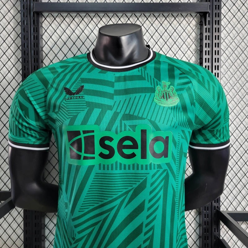 Camiseta Newcastle Visita 2023/24 Versión Jugador