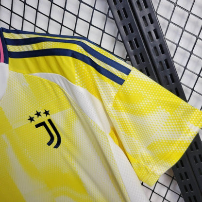 Camiseta Juventus Visita 2024/25 Versión Fan