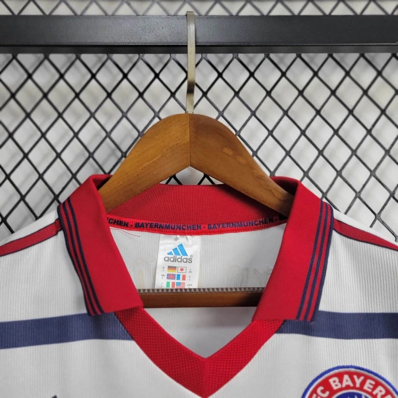 Camiseta Bayern Munich Local Retro 1998/99 Versión Fan