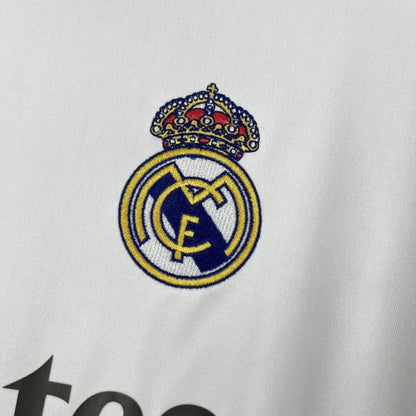 Camiseta Real Madrid Manga Larga Local 2025/26 Versión Fan