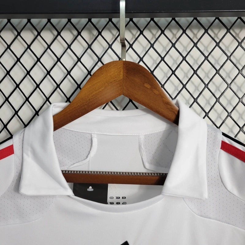 Camiseta AC Milan Visita Retro 2007/08 Versión Fan