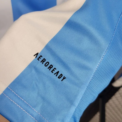 Camiseta Argentina Manga Larga Local 2024/25 Versión Fan