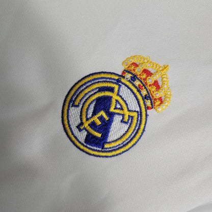 Real Madrid Local Manga Larga Kit Niños 2023/24