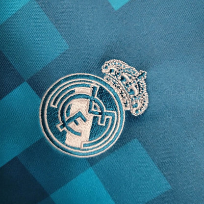 Real Madrid Retro Visita Kit Niños 2017/18