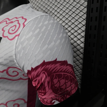Camiseta Japon "Dragon Rosa" 2025/26 Versión Jugador