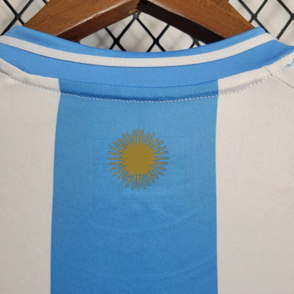 Camiseta Argentina Local 2024/25 Versión Fan