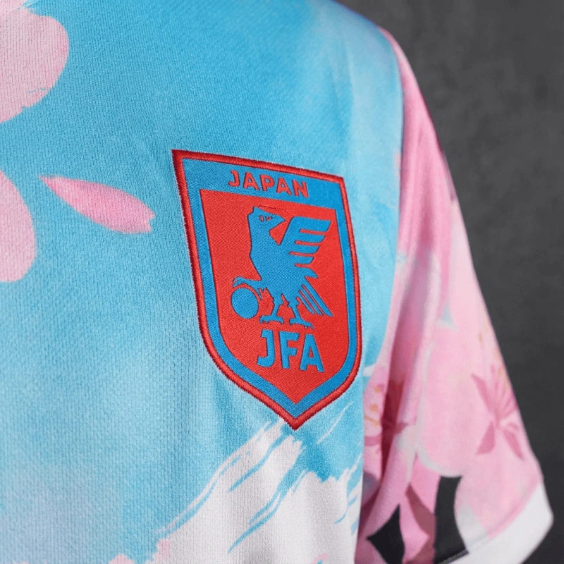 Camiseta Japon Cherry Blossom 2025/26 Versión Fan